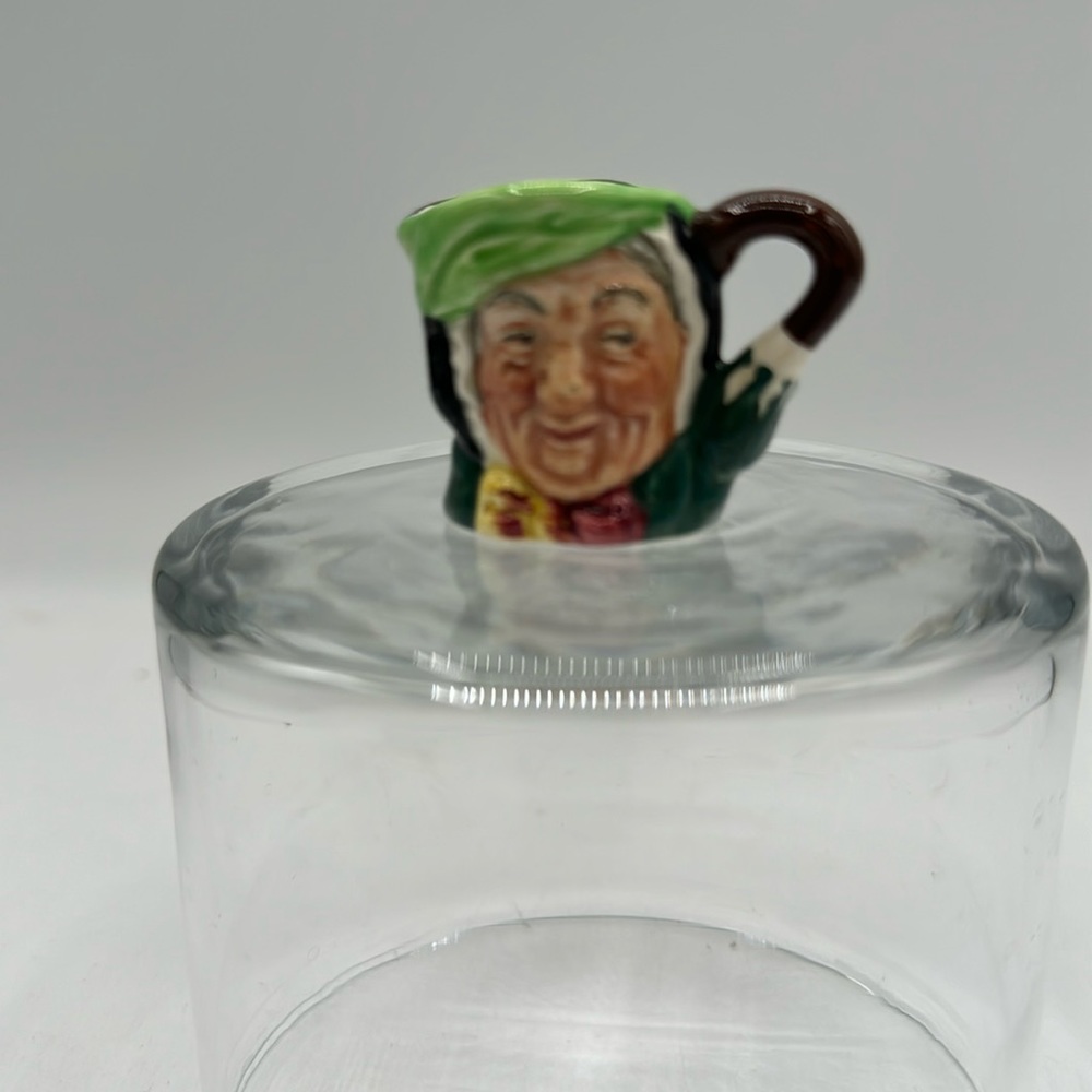 Vintage Royal Doulton Miniature Mug  “Sairey Gamp”
